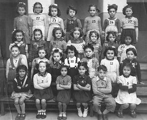 ECOLE JULES RENARD FILLES 1949 XXX N01